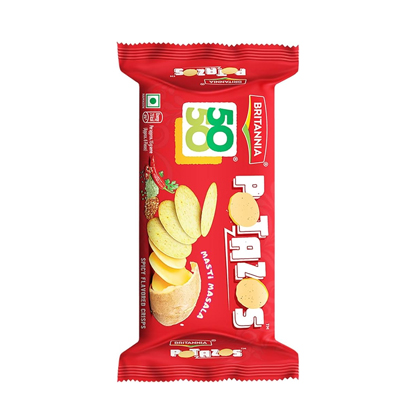 Britannia Biscuits 50 50 Potazos Masti Masala 